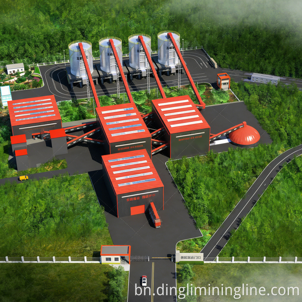 Low-Consumption Stone Processing Line(1)